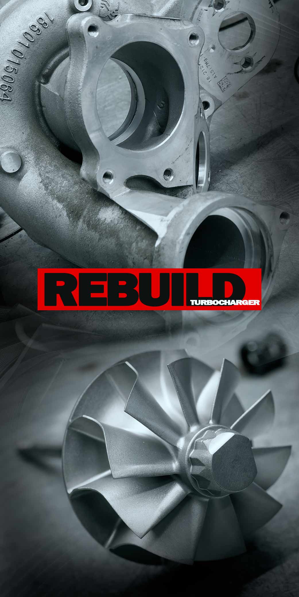 Ремонт турбины